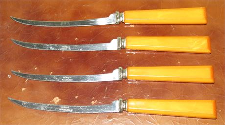 Henry's Bakelight Tomato/Steak Knives