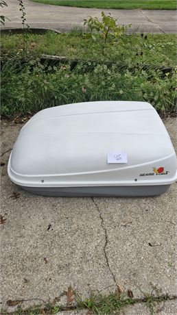 Sears x Cargo Luggage Carrier