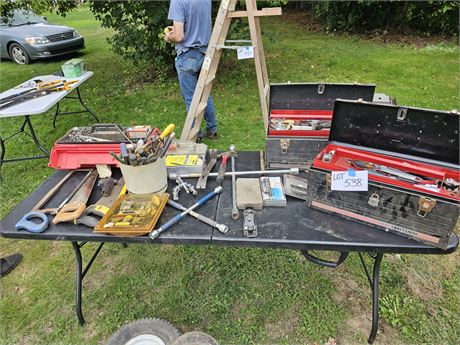 Tool Cleanout: Craftsman Toolboxes/Hand Tools/4-Way Lug Wrenches/Saws & More