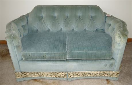 Silvercraft Furniture Co. Love Seat