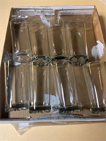 Anchor Hocking Juice/Iced Tea Tumbler Drinking Glass Set of 10