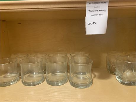 Libbey Imperial Clear Double Old Fashioned Whiskey/Lowball Glass Set & More