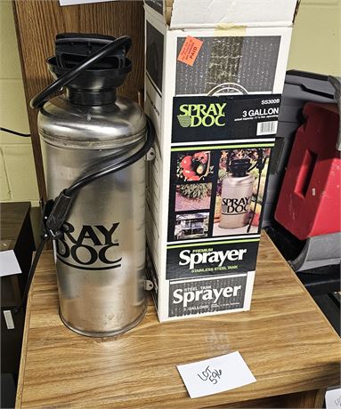 3Gal Spray Doc Sprayer In Box