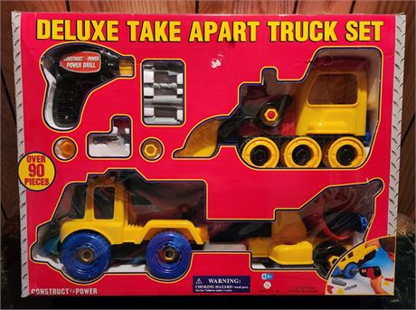 Deluxe Take Apart Truck Set