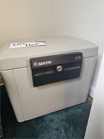 Sentry Safe Model 1170 – NO KEY