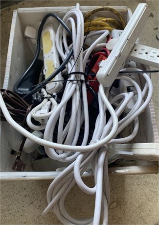 Lot of Power Strips & More