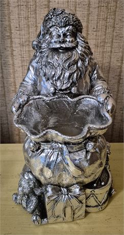 11"Santa Clause Candy Dish