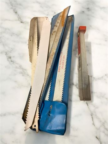 Bi-Metal 6TPI Reciprocating Saw Blades & Blu-Mol 6" Saw Blades (10 pk)