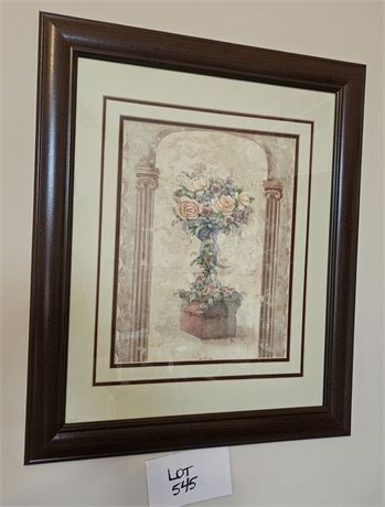 Art Print - Shades of Pastel Floral