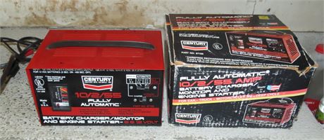 Century Battery Charger/Monitor