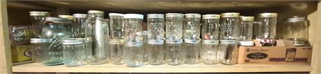 Mason Jar, Canning Cleanout