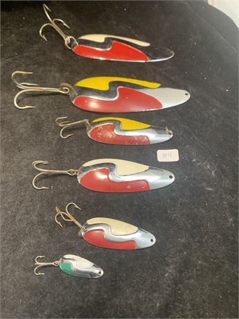 Kush Spoon Lures - Lot Of 5