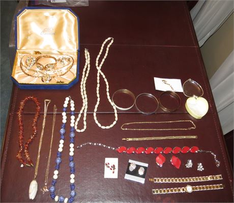 Assorted Costume Jewelry