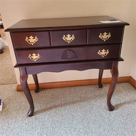 Foyer Wood Desk