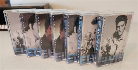 Elvis Cassette Tape Lot