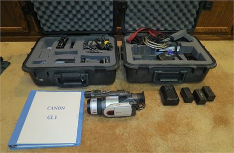 Canon GL1 Digital Video Camera