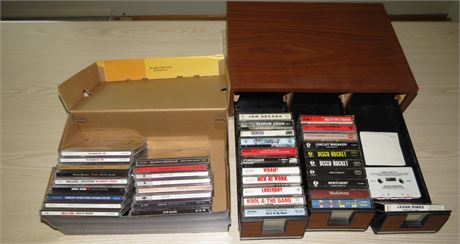 Cassettes & CD's