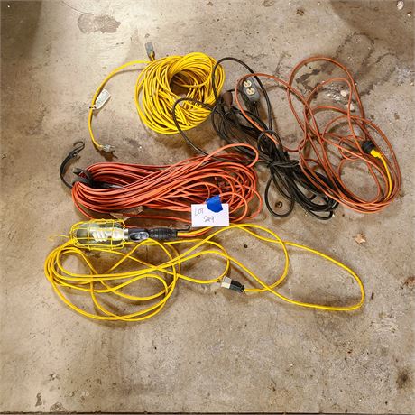 Heavy Duty Extension Cord Lot