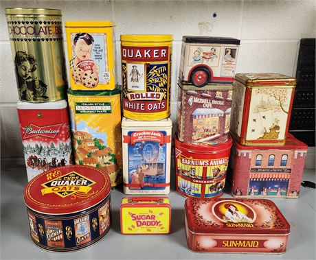 Collectible Cans