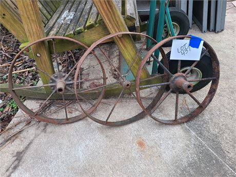 Cast Iron Utility Wheels