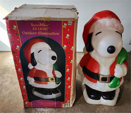 Snoopy Blowmold