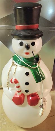 3ft Snowman Blow Mold