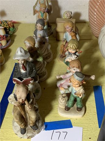 Vintage Figurine Lot