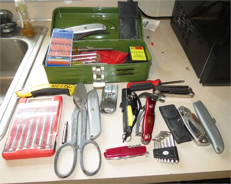 Assorted Tools