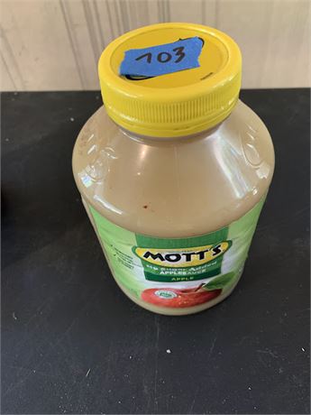 Mott's No Sugar Added Applesauce Jar