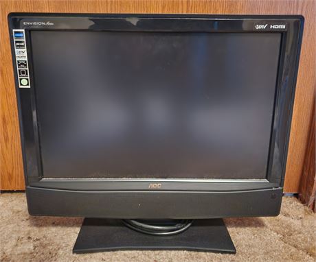 19" AOC LCD TV