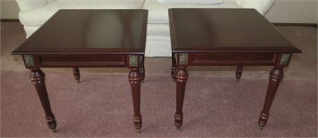 Pair of End Tables