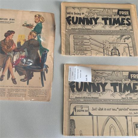 Nostalgic Magazine Artlce Lot