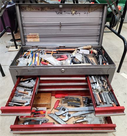 Toolbox W/Contents