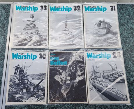 Warship Magazines