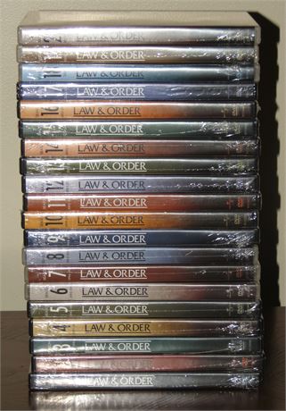 Law & Order Seasons 1-20 DVD's