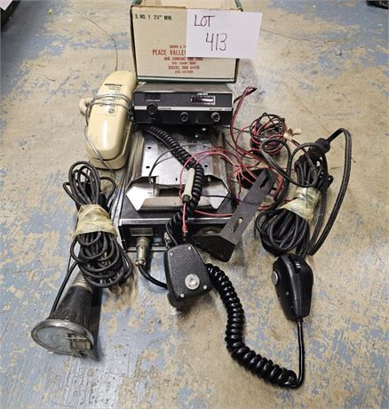 GM & Johnson CB Radio's, Antenna, Plus More