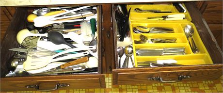 Flatware & Utensils Drawers