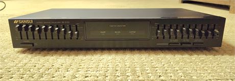 Sansui Equalizer SE-2100