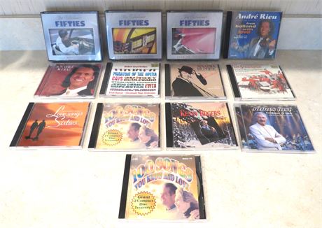 Assorted CD's