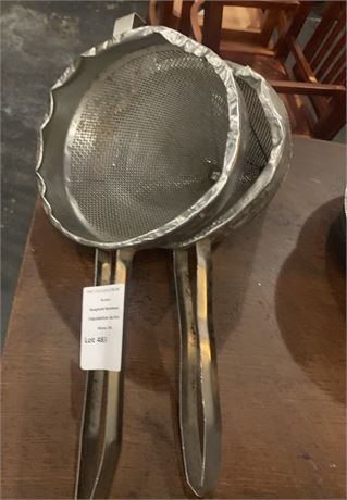 Stainless Steel Mesh Strainers/Sifters
