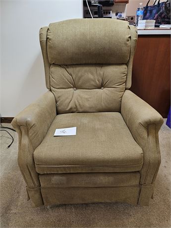 Tan Rocker Recliner