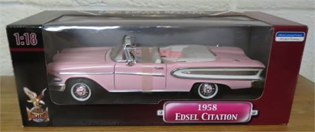 1958 Edsel Citation Die Cast