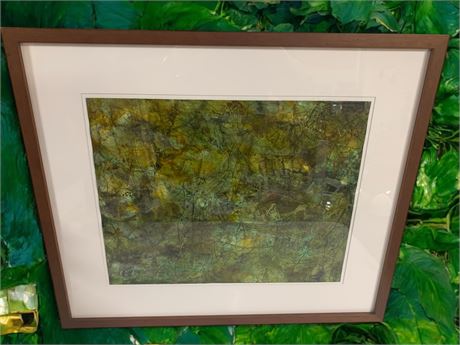 Akron Artist John Sokol Abstract Wall Art "Zain/Ahindove's Thread"