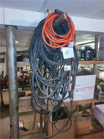 Heavy Duty Extension Cord Lot - Different Sizes