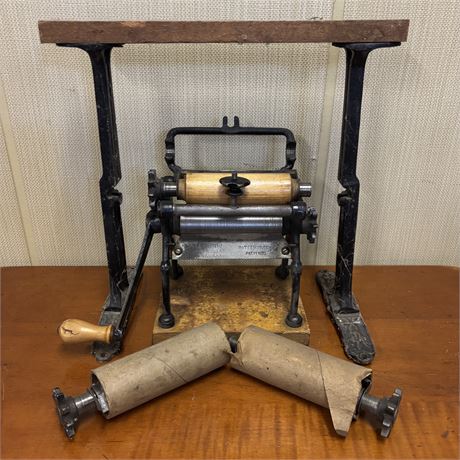 Antique Vitantonio Hand Crank Pasta Maker - 1906 Patent Date