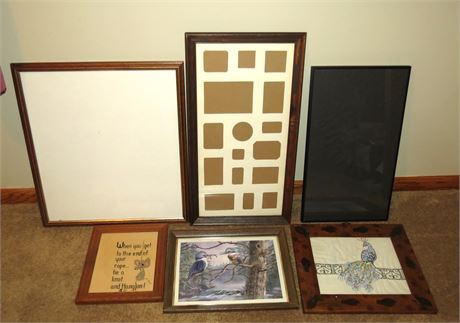 Picture Frames, Pictures