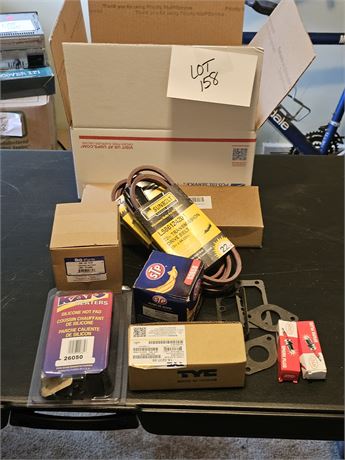 Mixed Car Parts & More- Crankcase Vent Valve, Wire Deise, STP Oil Filter S3656 N