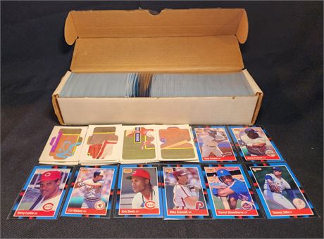 Penny Sleeved '88 Donruss