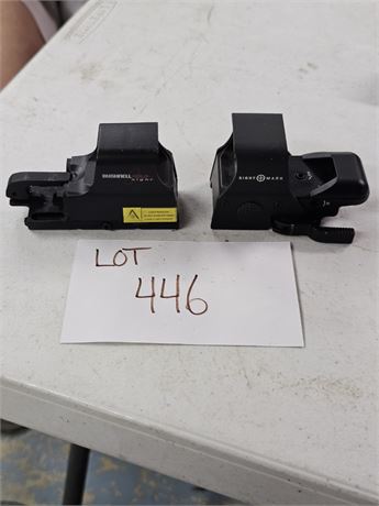 Bushnell & Sight Mark Hollow Sights