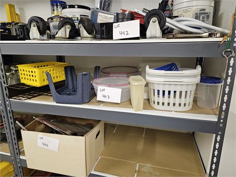 Mixed Tupperware Lot